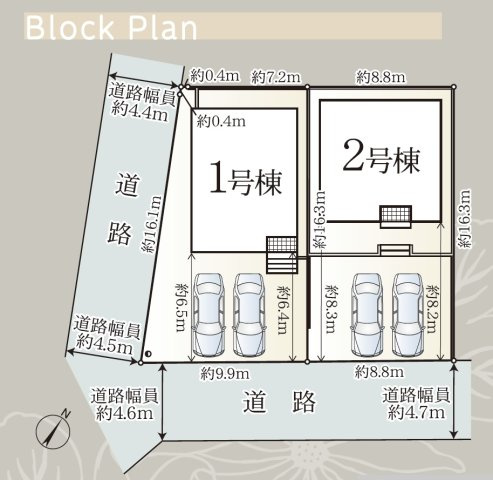 【区画図】 | 清水区梅ヶ谷第3　新築戸建　1号棟