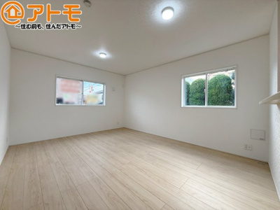 【前面道路含む現地写真】 | 清水区梅ヶ谷第3　新築戸建　1号棟