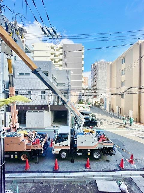 クローバー・レジデンス弁天町の展望