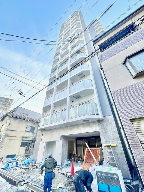 クローバー・レジデンス弁天町の外観