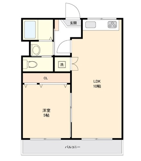 原木スカイシャルムの間取り