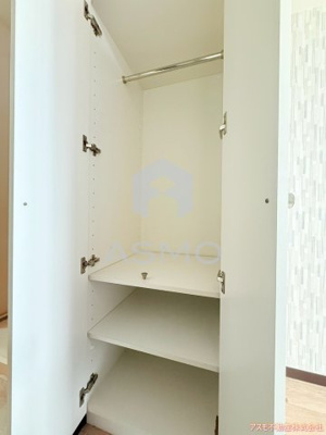 【収納】 | インターナショナル上汐 | 同マンション別部屋　参考写真