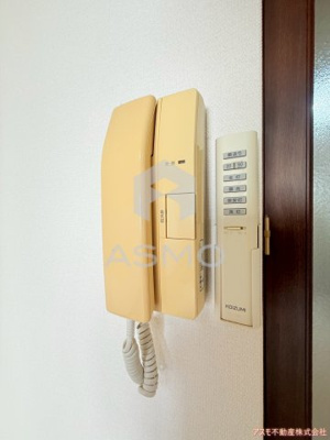 【セキュリティ】 | インターナショナル上汐 | 同マンション別部屋　参考写真