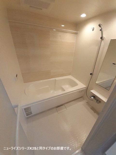 リオグランデ堤台Ⅱの浴室