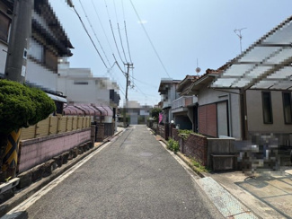 【前面道路含む現地写真】 | 南町　建築条件付売土地 | 【住宅ローン相談】住宅ローンにご不安、ご心配のある方でもイエストアでは豊富な知識でサポート致します♪