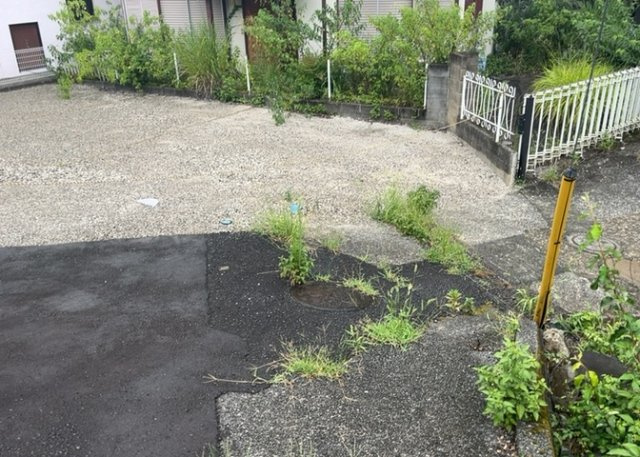 【外観】 | 隣家の土地はどうなっているのか、生活利便施設が近くにあるのか、学校まで近いかなど、お客様のライフスタイルにあわせたイメージが重要です。また、近くにあると困る施設が近くにないかも確認するといいでしょう。