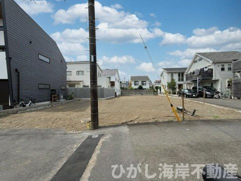 茅ケ崎市東海岸南4丁目　売地