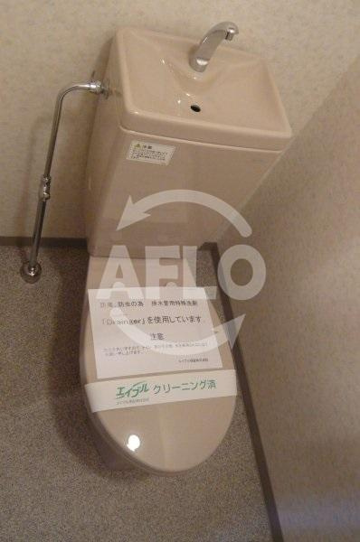 B-RISE新町のトイレ|ラ・フォンテ新町　トイレ