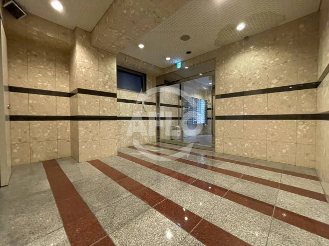 B-RISE新町のロビー|ラ・フォンテ新町　ロビー