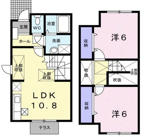 【間取り】 | エトワ－ル