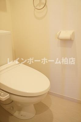 仲介手数料（賃料の1.10ヵ月）の50％OFF対象物件！のトイレ