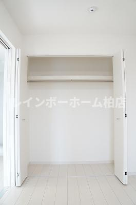 仲介手数料（賃料の1.10ヵ月）の50％OFF対象物件！の収納