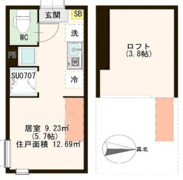 ハーモニーテラス千住宮元町