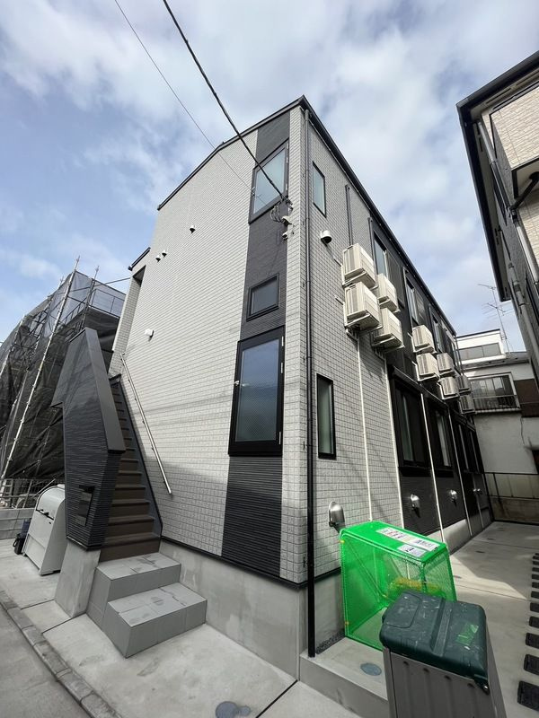 ハーモニーテラス千住宮元町の外観