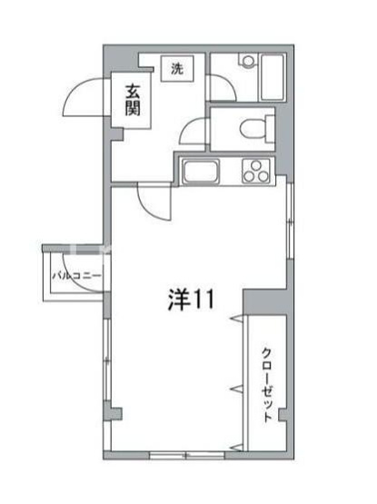 【間取り】 | メゾンFF