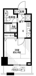 【間取り】 | プレール・ドゥーク東京ＥＡＳＴ　Ⅳ　ＲｉｖｅｒＳｉｄｅ | 間取りです。
