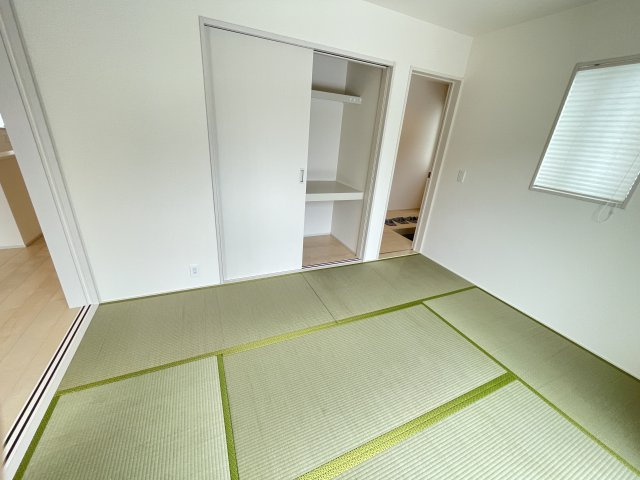 高崎市新町第８（全9棟）7号棟の和室