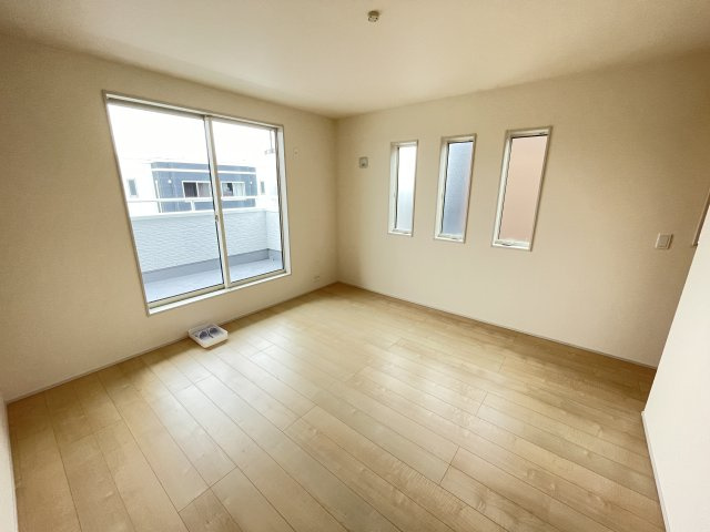 高崎市新町第８（全9棟）7号棟の洋室