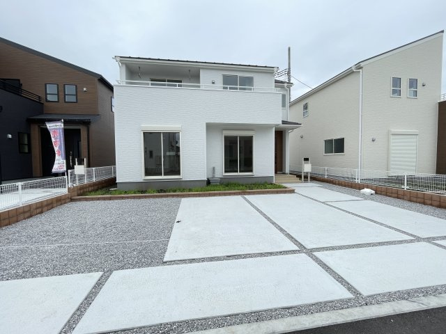 高崎市新町第８（全9棟）7号棟の外観