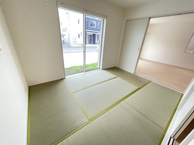 高崎市新町第８（全9棟）7号棟の和室