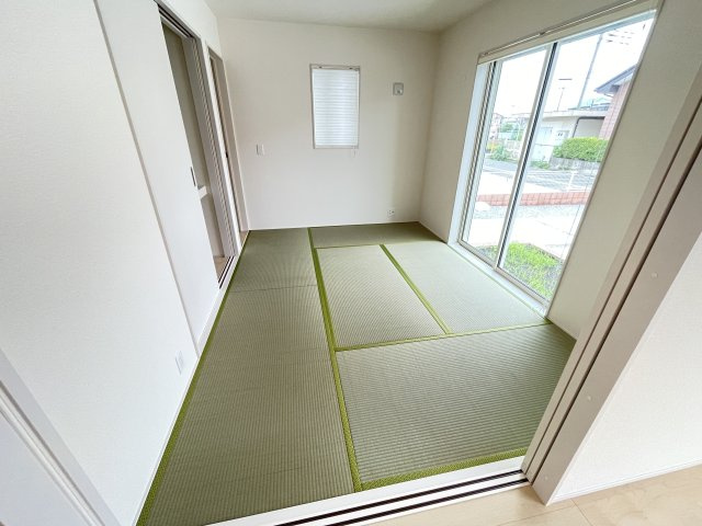 高崎市新町第８（全9棟）7号棟の和室