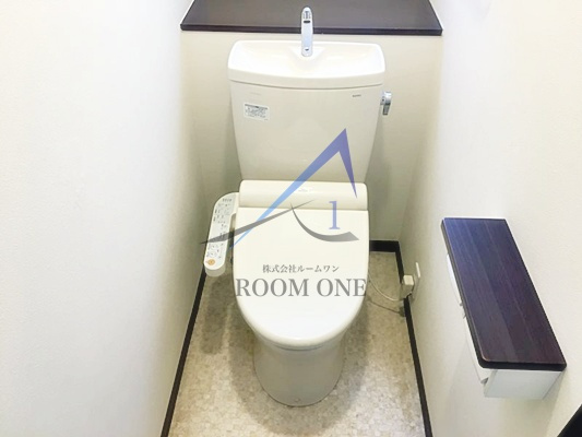 ドルフ水元 のトイレ|トイレです。