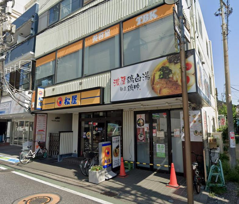 練馬区南大泉３丁目の店舗事務所の周辺