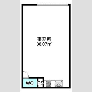 練馬区南大泉３丁目の店舗事務所