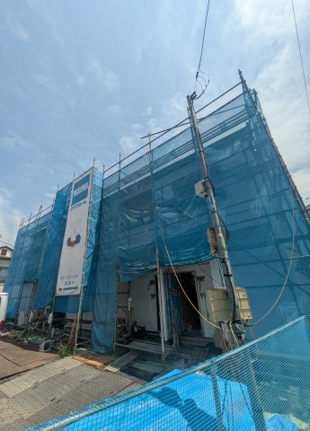 oomaru houseの外観