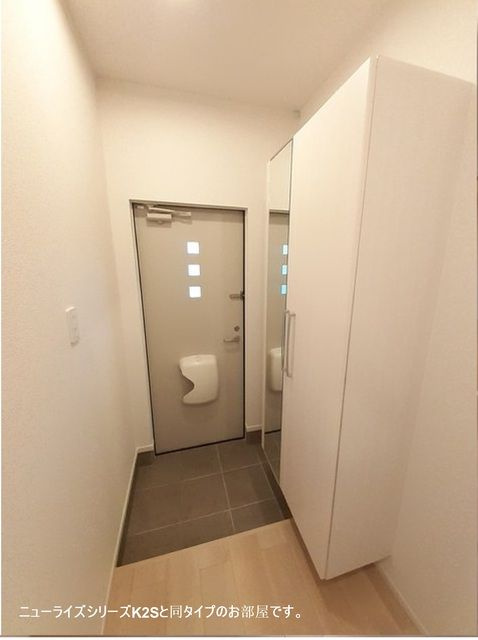 リオグランデ堤台Ⅱの玄関