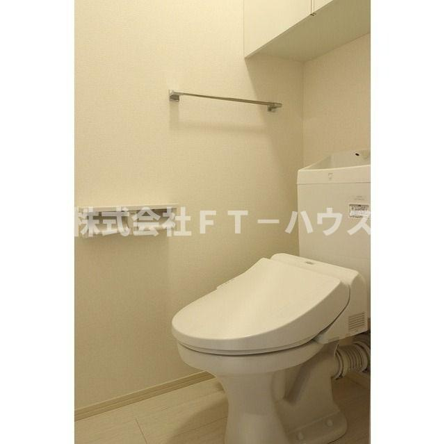 パティオロブレのトイレ