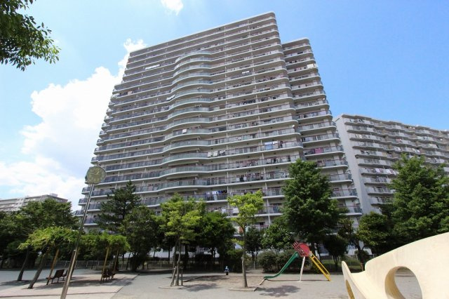 パークフィールドみさとテラ・ウエスト3街区2号館の外観|外観です