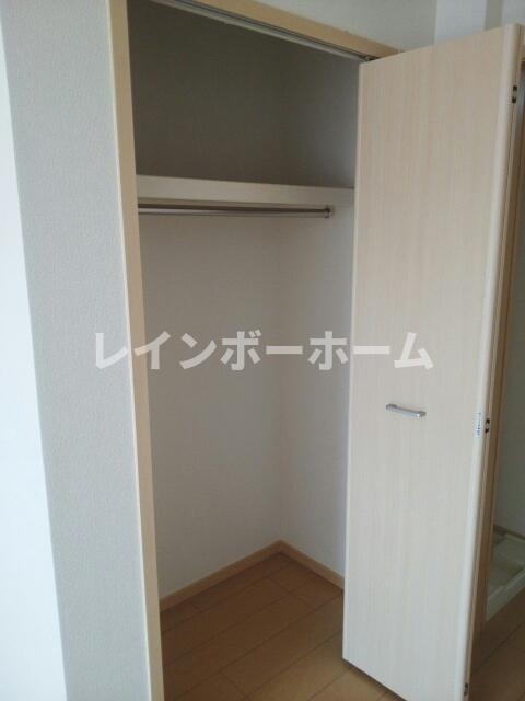 ブレイブコートの収納