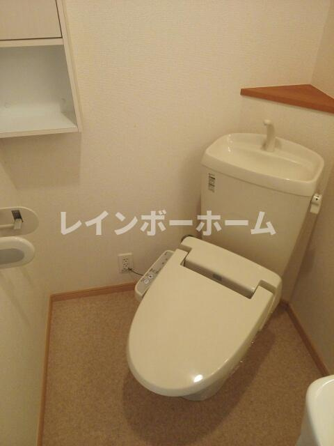 ブレイブコートのトイレ