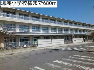 【周辺】 | ＲＩＶＥＲＨＩＬＬＹＵＡＳＡⅡ | 湯浅小学校様まで680m
