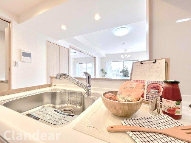 グーディッシュ竹の塚弐番館の内観：施工例|※【施工例】内装イメージ写真です。色・サイズなど実際と異なる場合がございます