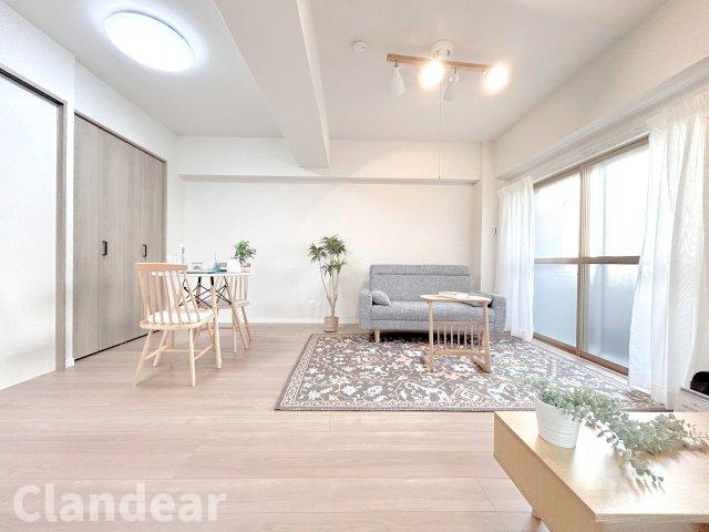 グーディッシュ竹の塚弐番館の内観：施工例|※【施工例】内装イメージ写真です。色・サイズなど実際と異なる場合がございます