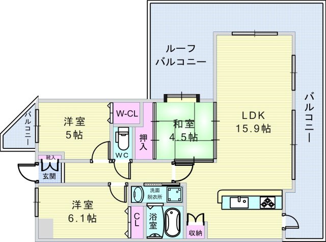 フュージョンコート豊中千里園