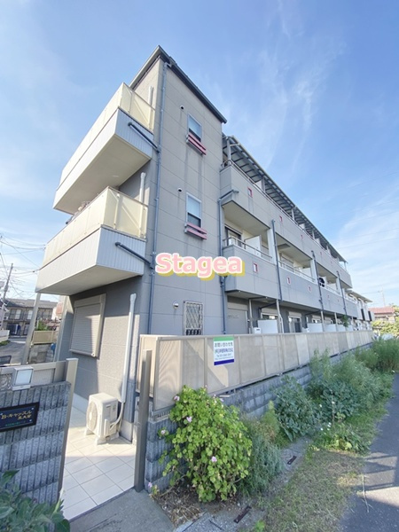 Bキャッスル東大宮の外観