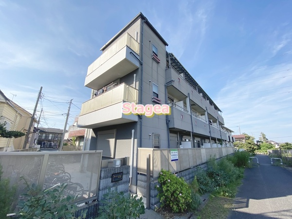Bキャッスル東大宮の外観