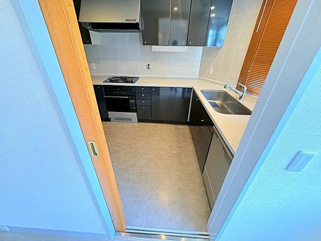 MARINA芦屋のキッチン