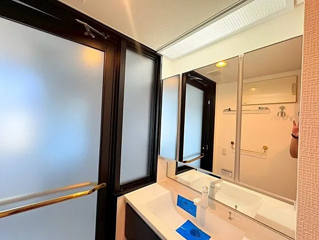MARINA芦屋の洗面所