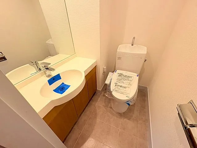 MARINA芦屋のトイレ