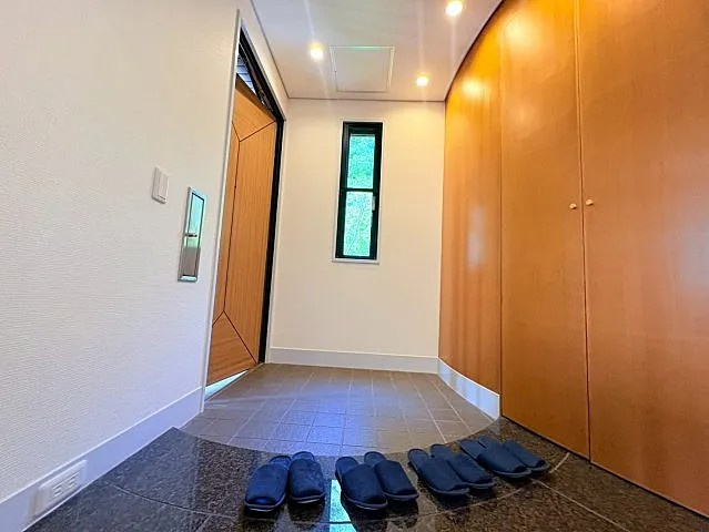 MARINA芦屋の玄関
