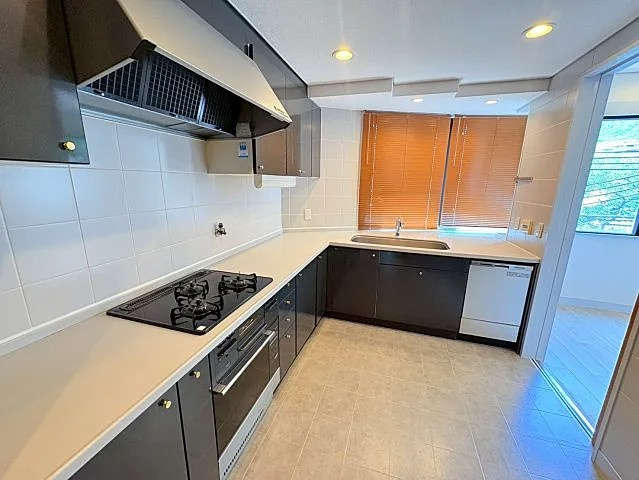 MARINA芦屋のキッチン