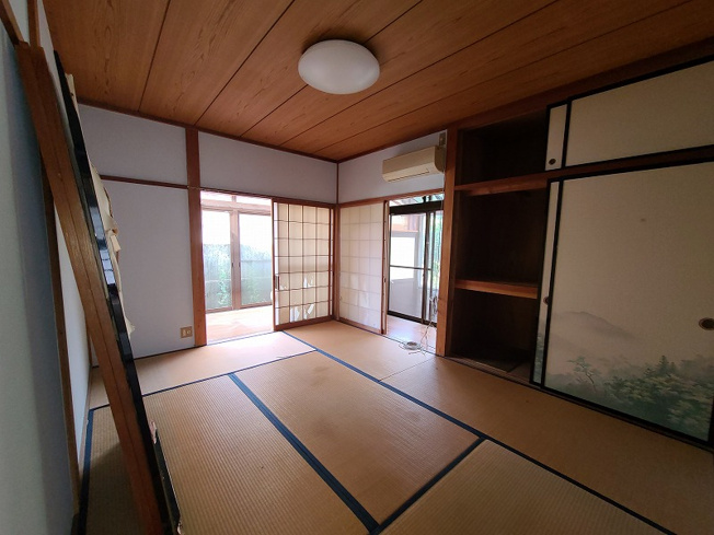 【和室】 | 八雲町熊野中古戸建 | 和室があれば客間としても活用できます