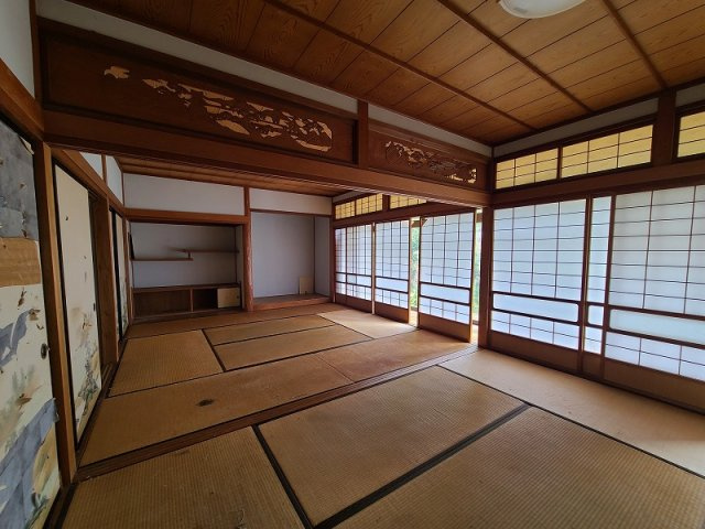 【和室】 | 八雲町熊野中古戸建 | 落ち着いた雰囲気の和室付きです