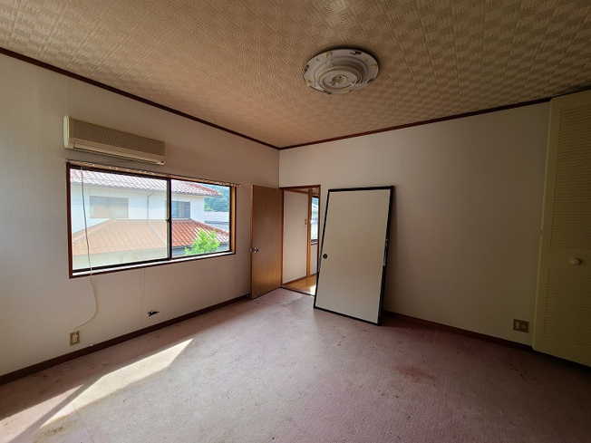 【洋室】 | 八雲町熊野中古戸建 | 2F洋室です