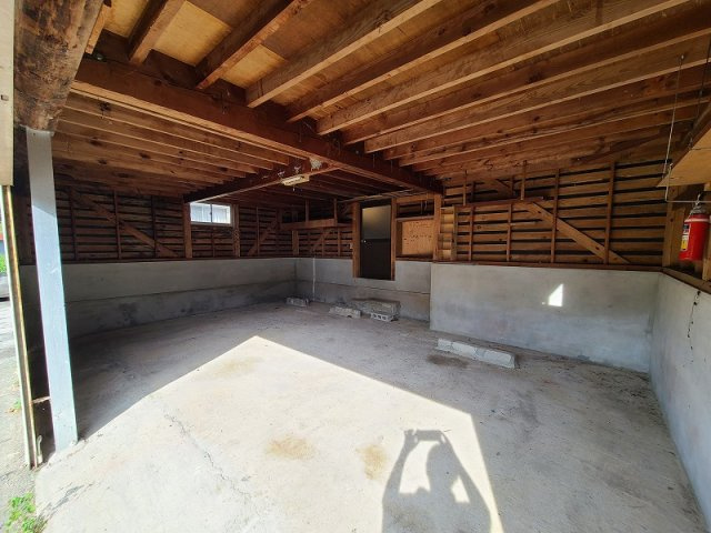 【その他】 | 八雲町熊野中古戸建 | ガレージです