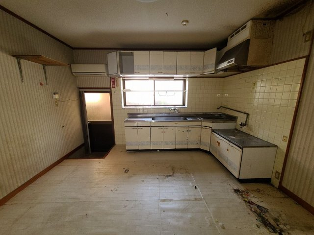 【キッチン】 | 八雲町熊野中古戸建 | ゆったりとしたキッチンです